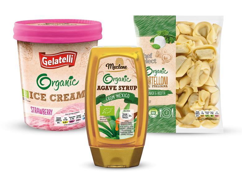 Lidl unveils 28 own label SKUs for Organic Week push News The Grocer