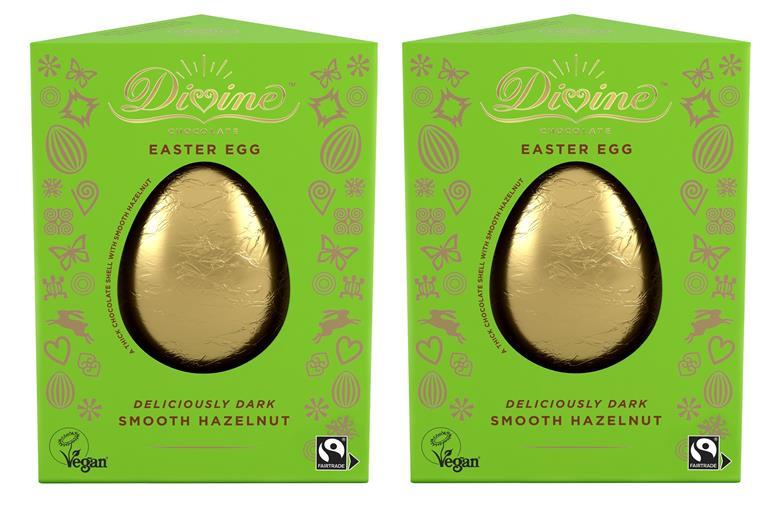 Divine Hazelnut  Easter Egg