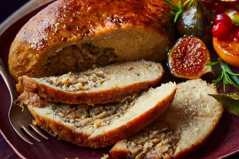 Limoncello stilton and crab crumpets: Waitrose Christmas range 2024