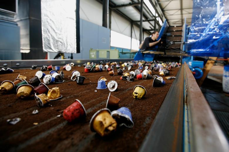 Nestlé and JDE team up to give coffee pod recycling a huge boost News