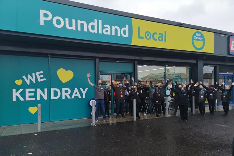 Poundland opening first new convenience format Local stores News