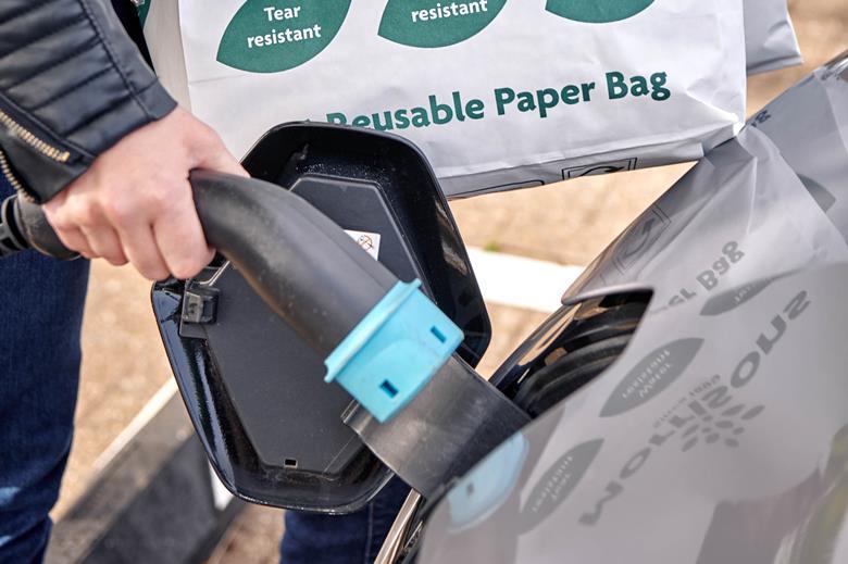 Morrisons plans nationwide network of electric car charge points at