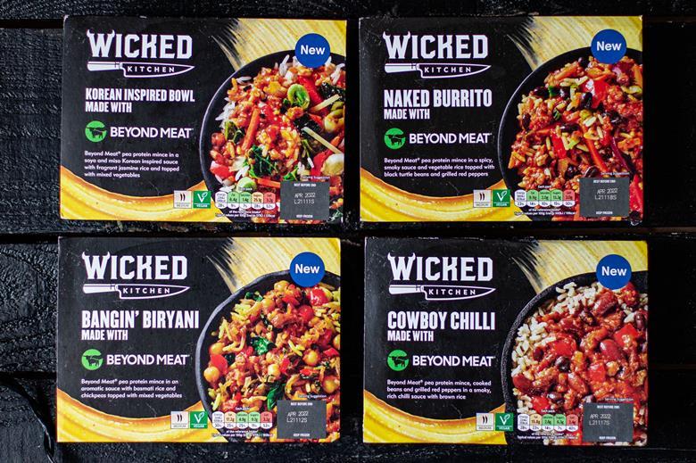 Tesco expands Wicked Kitchen with new Beyond Meatbased ready meals