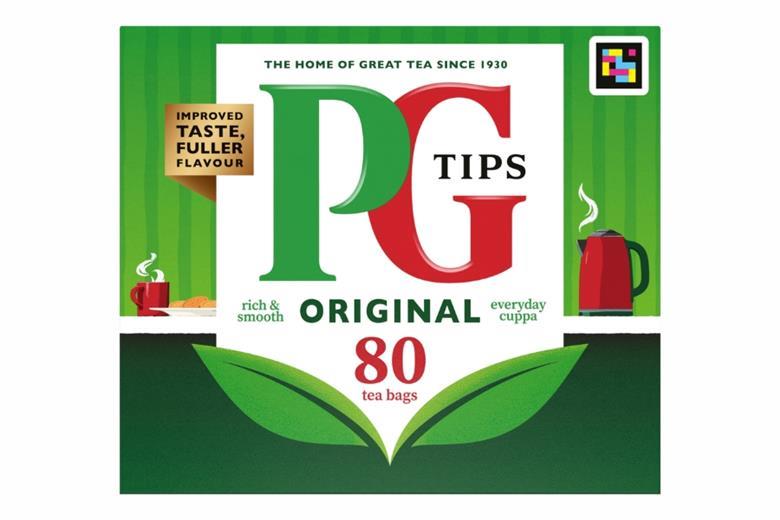 PG Tips unveils brand refresh as sales slide continues | The Grocer