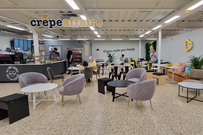 Tesco launches concession with crepes brand Crêpeaffaire News The