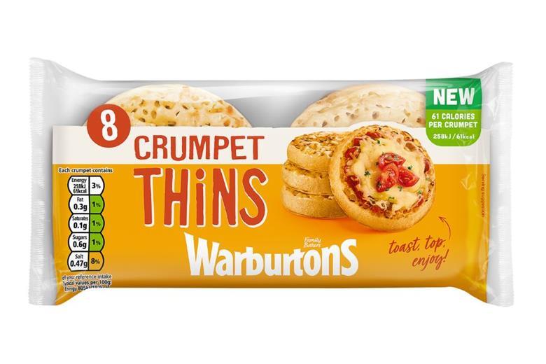 Warburtons gives its crumpets the Thins treatment News The Grocer