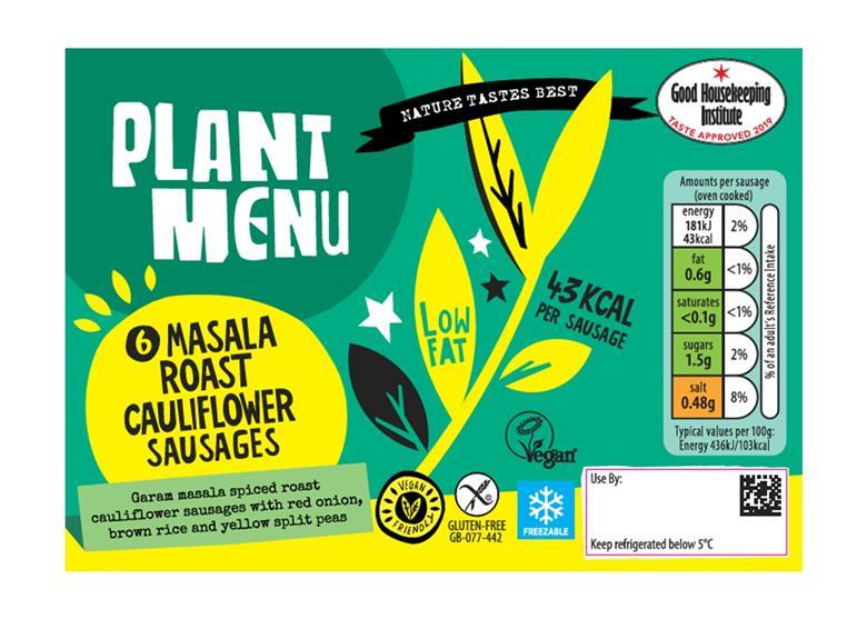 Aldi renames its vegan range Plant Menu to push broader appeal News