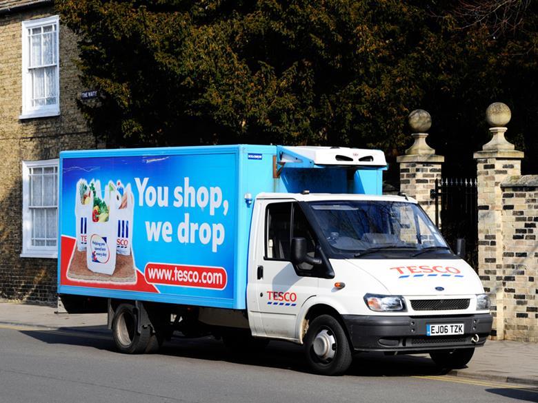 Tesco rolls out nationwide sameday delivery News The Grocer