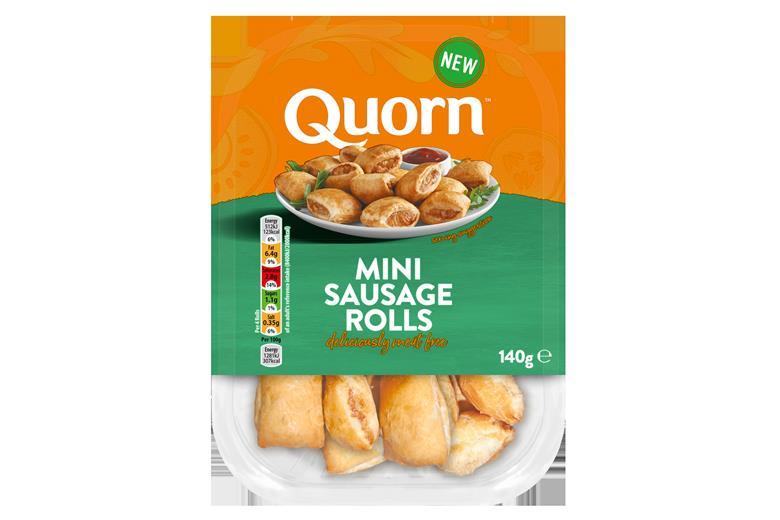 Quorn expands range with mini sausage rolls and new frozen SKUs News