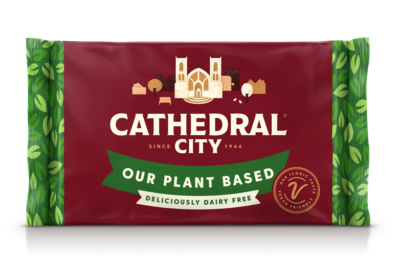Cathedral City makes debut in vegan cheese with new Plant Based range