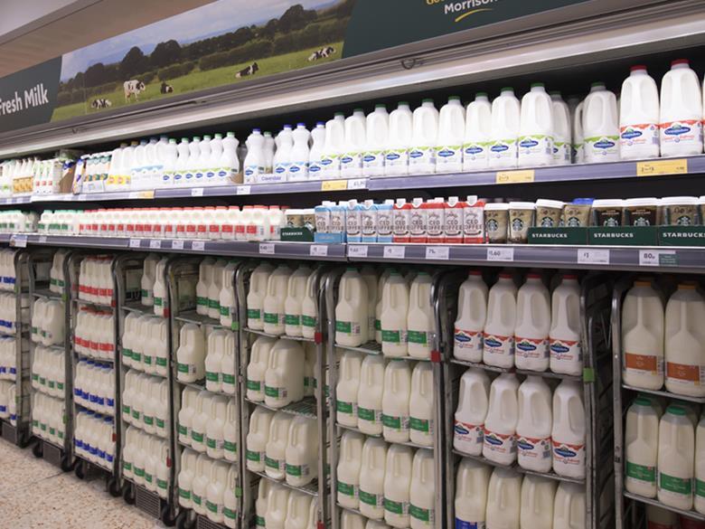 Morrisons raises price of four pints of milk by 10p News The Grocer