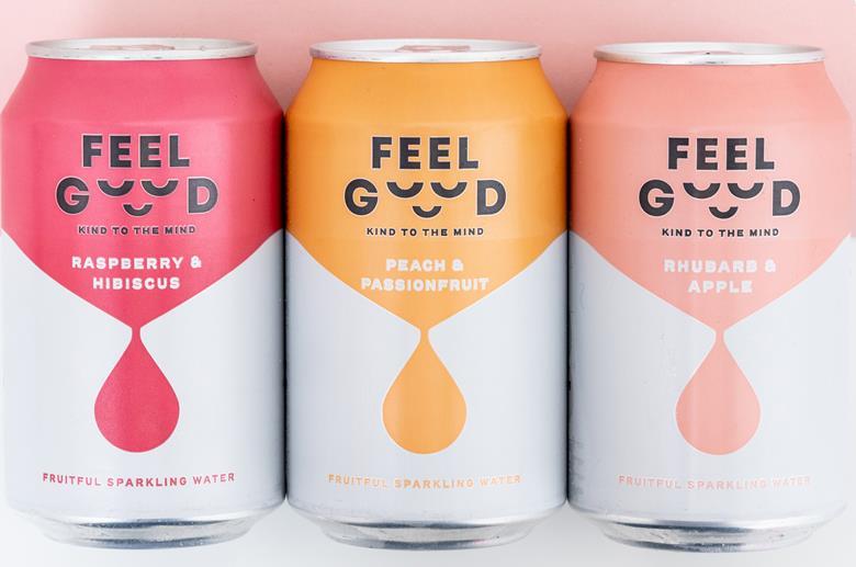 Feel Good Drinks claims first for UK soft drinks by climate