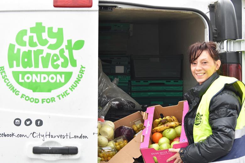 City Harvest seeks £50k extra funding amid surge in food donations