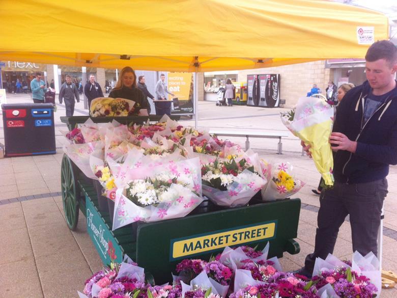 Morrisons takes Market Street outside in bid to win shoppers News