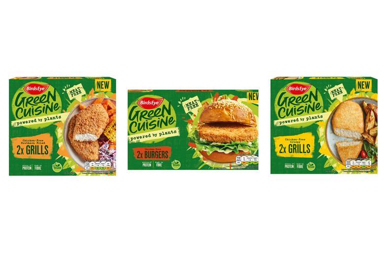 Birds Eye expands chicken alternative offering with new Green Cuisine trio News The Grocer