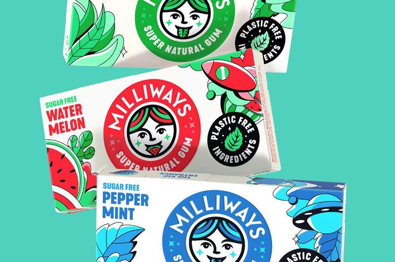 Milliways plastic free gum secures first major supermarket listing