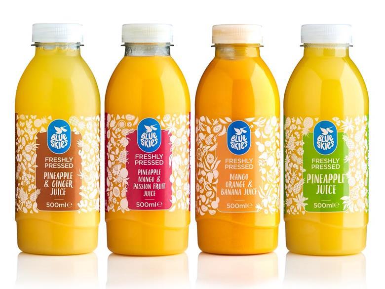 Blue Skies debuts Ghanaian fruit juice range News The Grocer