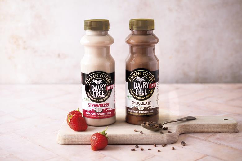 Shaken Udder reformulates dairyfree shakes to be nonHFSS News The