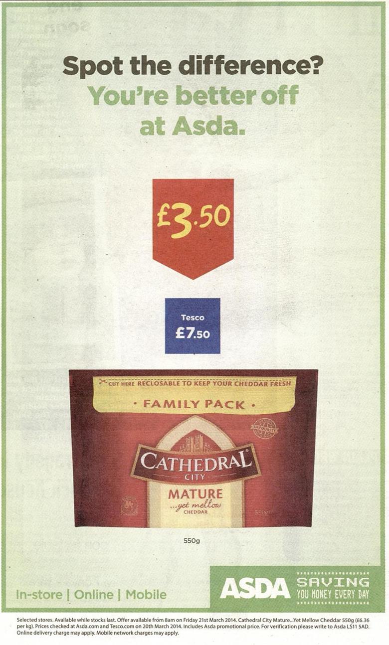 ASA throws out Tesco complaint over Asda ads News The Grocer