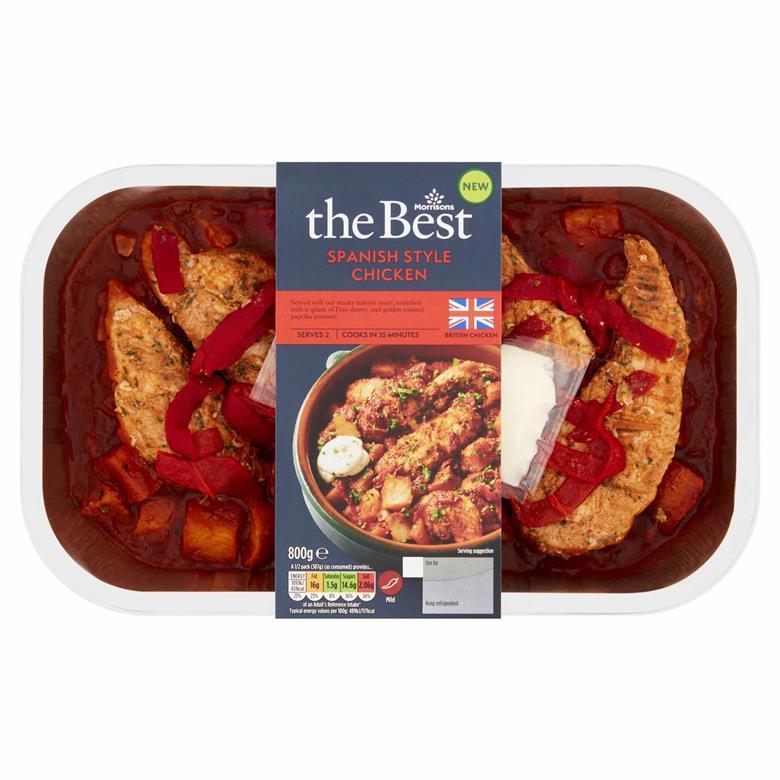 Range preview Morrisons new ready meals 2021 Range Preview The Grocer