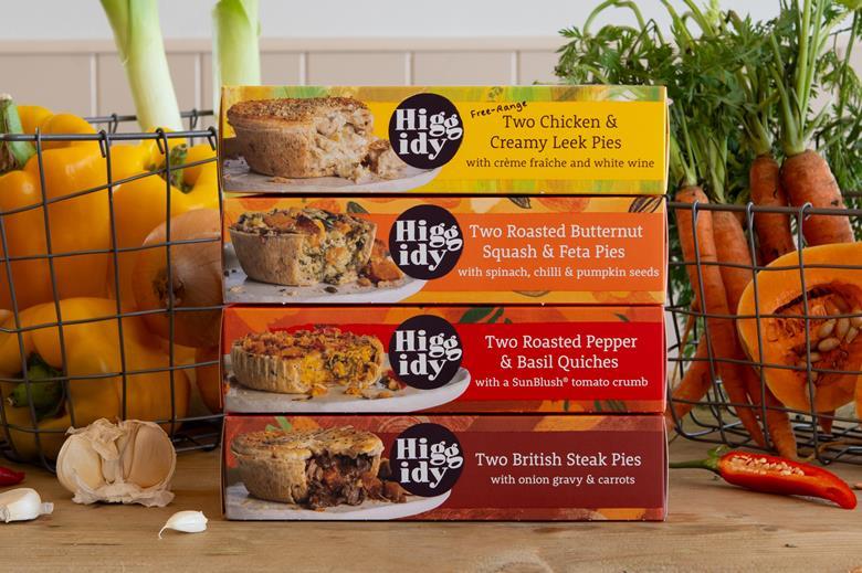 Higgidy debuts frozen pies and quiches in Waitrose News The Grocer