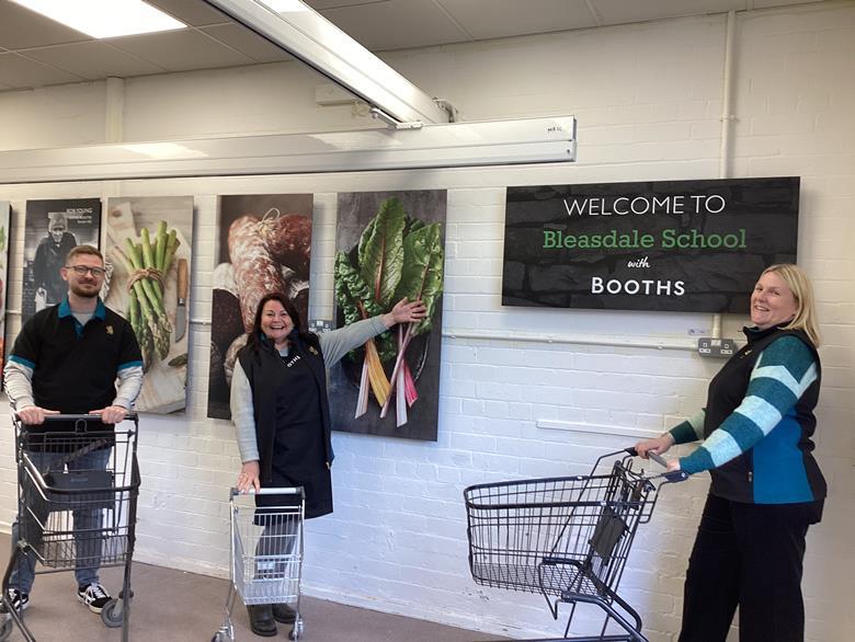 Booths store helps teach life skills at special needs school | The Grocer