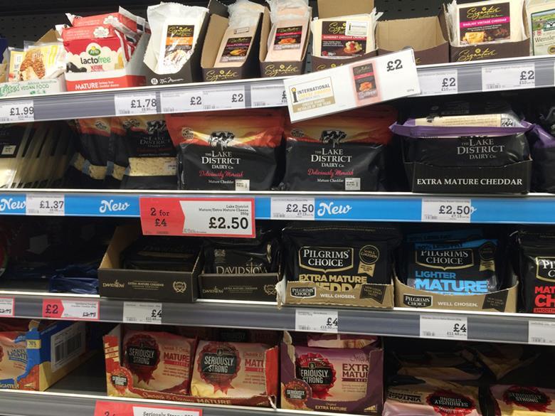 Morrisons adds 'new' Lake District cheese in support package News