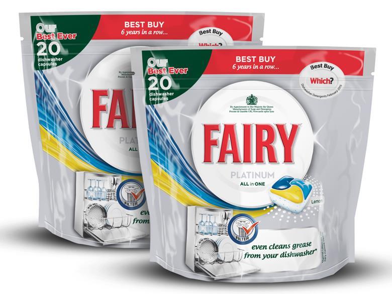 P&G ramps up green credentials with Fairy phosphates cleanup News