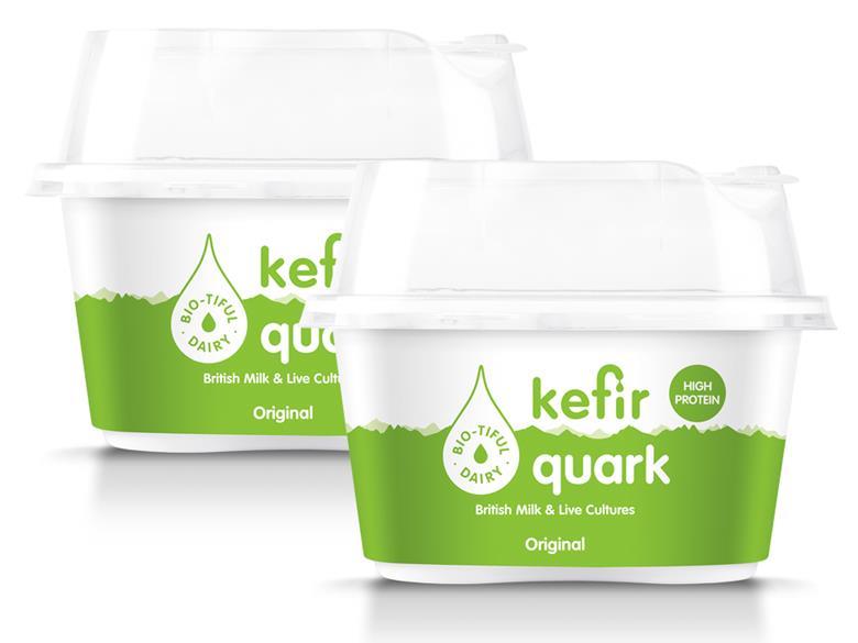 Biotiful eyes breakfast on the go with KefirQuark pots News The