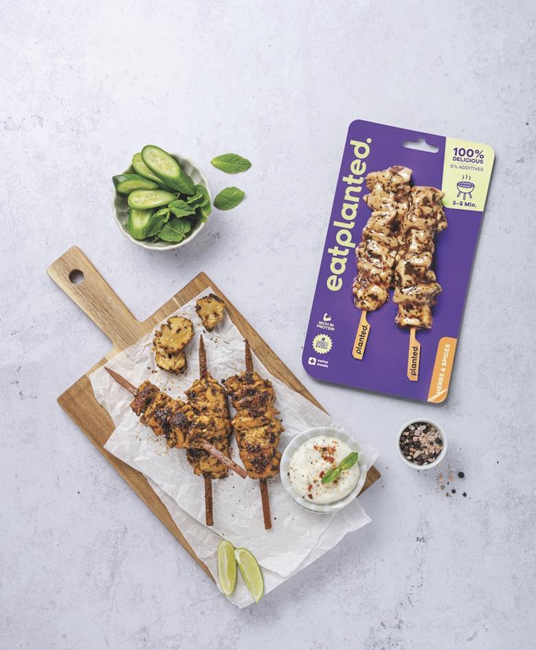 Planted secures £61m to scale clean label meatfree brand News The