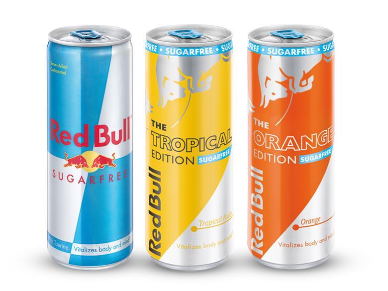 Red Bull unveils a sugarfree version of every SKU News The Grocer