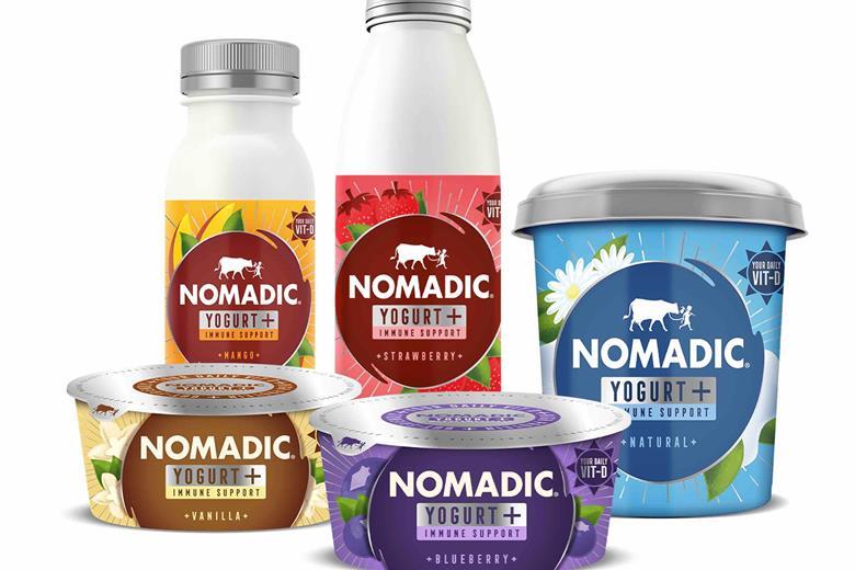Nomadic Dairy adds vitamin Dfortified Yogurt+ range for immunity