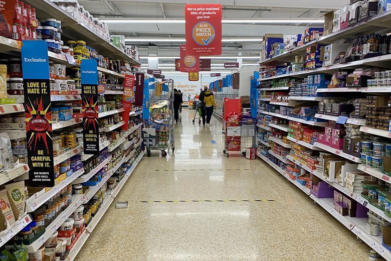Sainsbury’s wins by a huge margin with full availability | Grocer 33