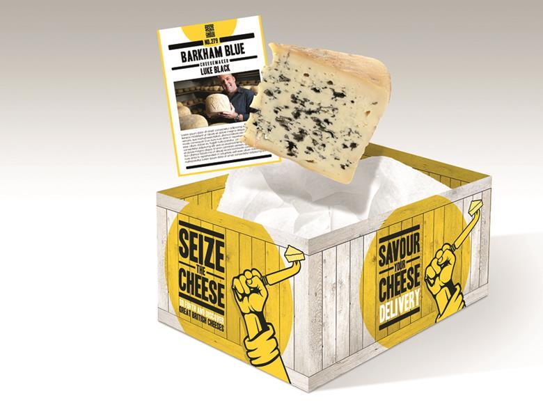 Seize the Cheese a marketing campaign for Britain's best cheeses