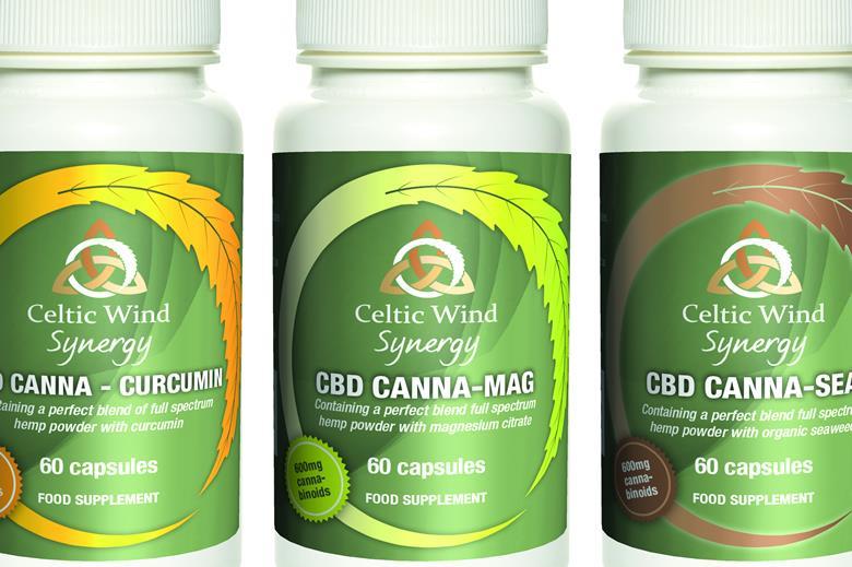 CBD brand Celtic Wind unveils hempbased Synergy supplements News