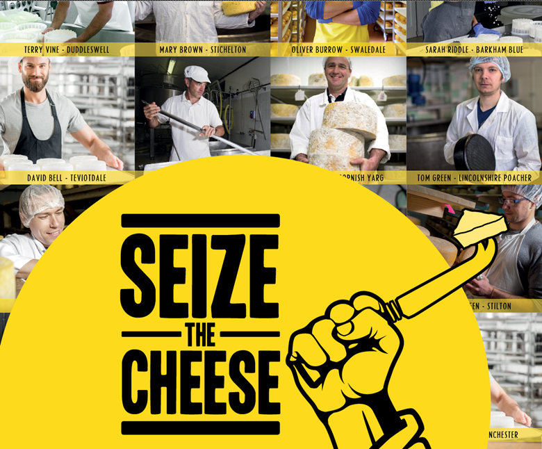 Seize The Cheese A Marketing Campaign For Britains Best Cheeses Analysis And Features The Grocer 