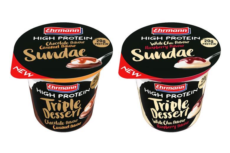 Ehrmann Cornish Dairy expands high-protein dessert range | The Grocer