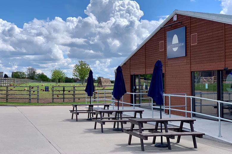 How Betty’s Farm is pioneering automated vending machine shopping