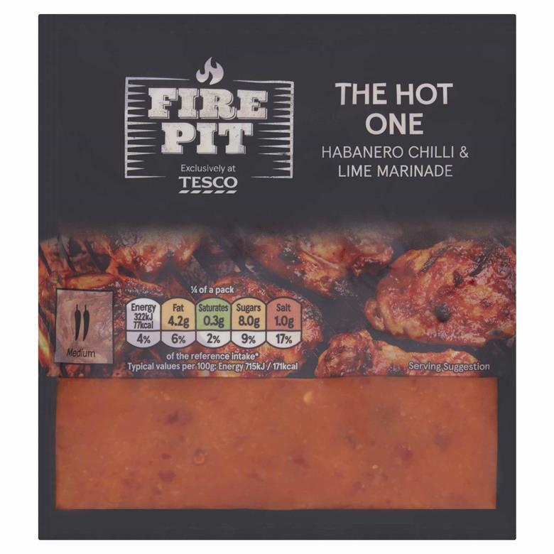 Range preview Tesco Fire Pit BBQ range 2021 Range Preview The Grocer