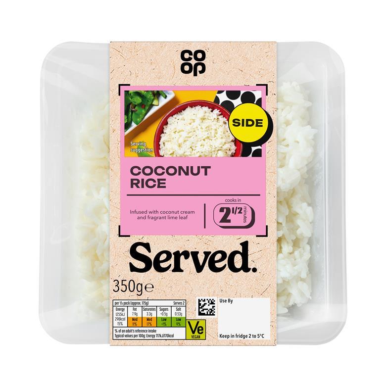 Co-op adds Asian-inspired update to Served ready meal range | Range ...