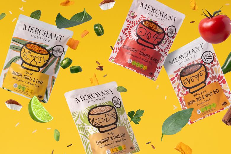 Merchant Gourmet adds microwaveable rice quartet News The Grocer