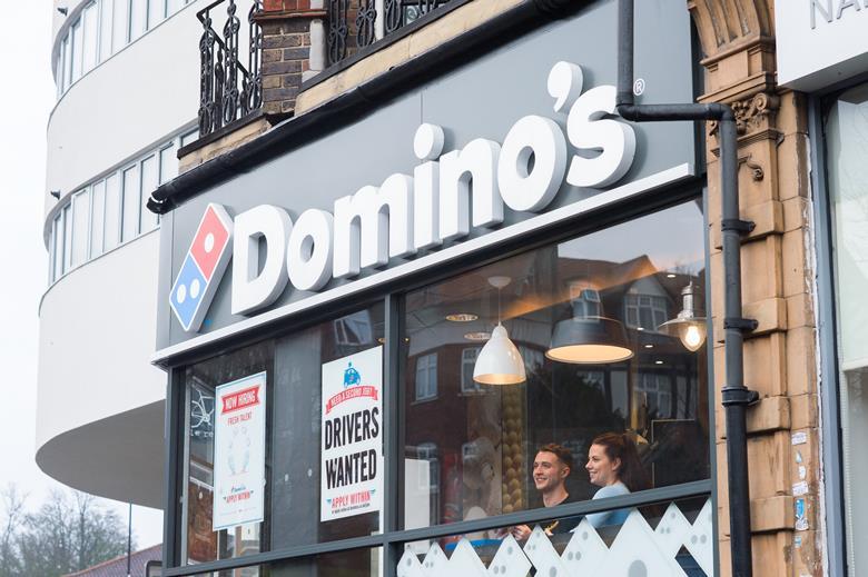 Domino’s Pizza UK sales boosted by lockdown but bottom