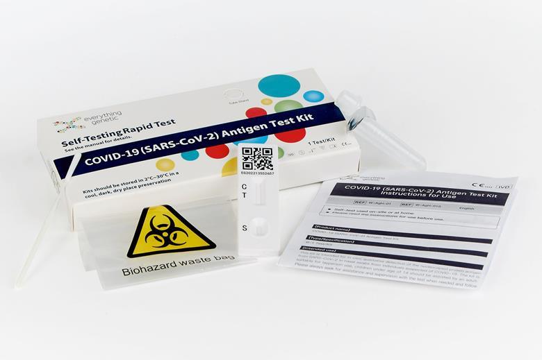 Tesco to sell £2 lateral flow Covid tests from 1 April News The Grocer