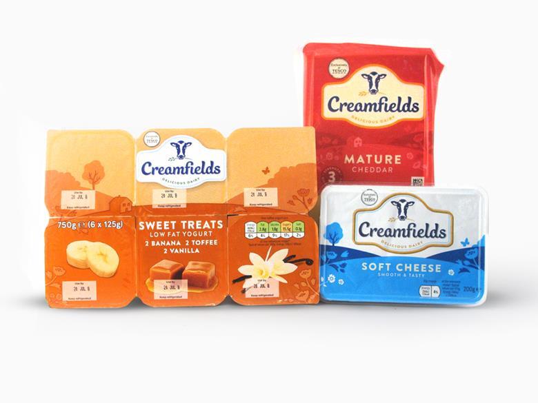 Tesco revives Creamfields dairy brand after fouryear hiatus News The Grocer