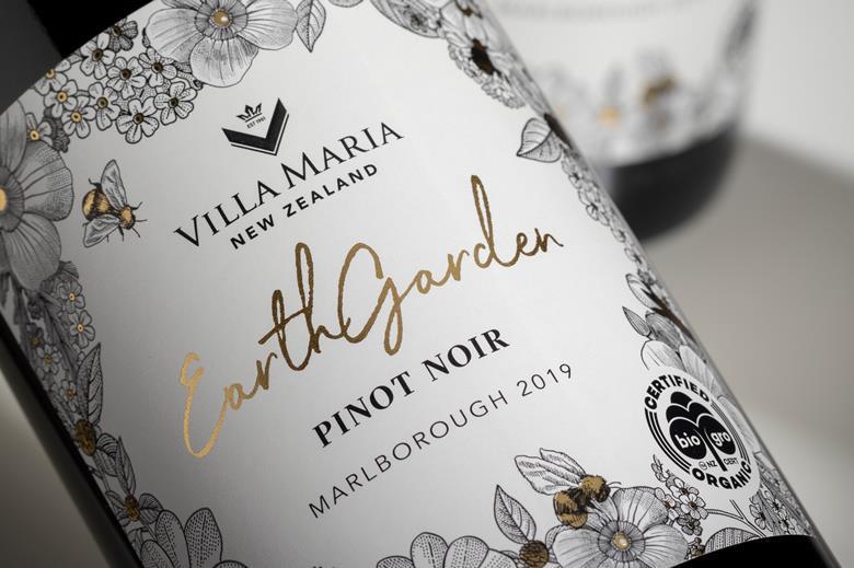 Villa Maria rolls out EarthGarden organic wine range News The Grocer