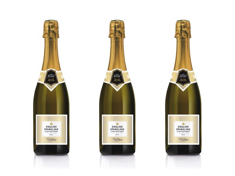 Tesco adds English fizz to Finest range with Hush Heath News The Grocer