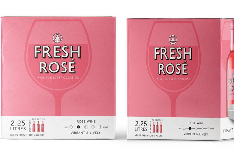 Spar adds first baginbox wine to ownlabel range News The Grocer