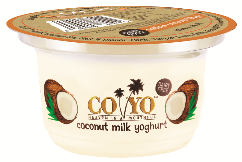 Coconut yoghurt brand Co Yo expands range with salted caramel News
