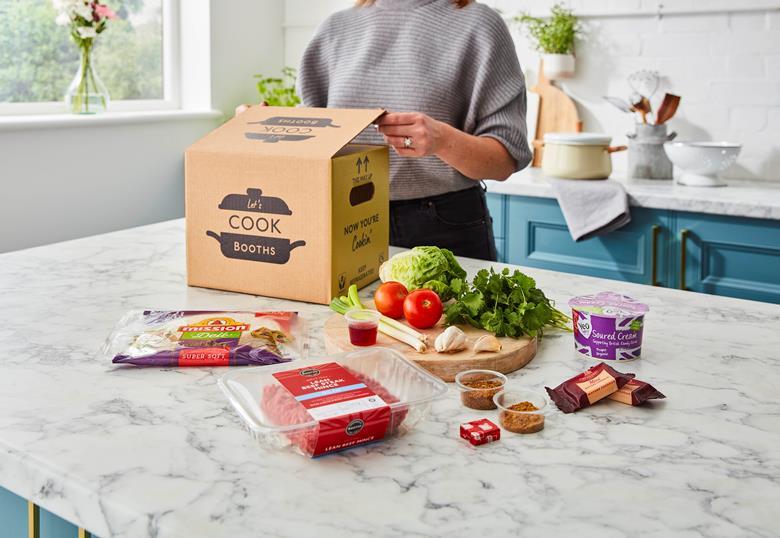 Booths moves into ownlabel recipe boxes with Let’s Cook range News
