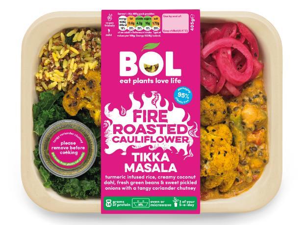 Bol launches vegan dinner range in bio-plastic box | News | The Grocer